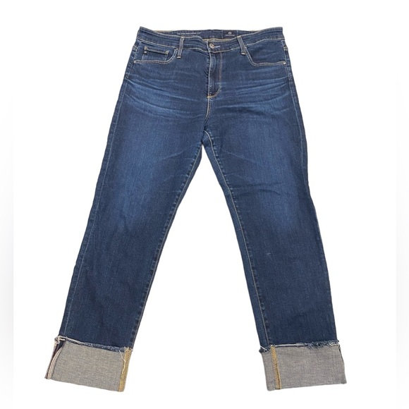 AG Jeans Stevie High Rise Cuff size 31 - Picture 1 of 13
